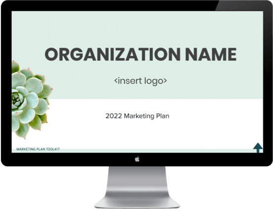 Marketing Plan Deck Template
