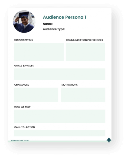 Audience Personas Template